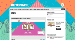 Desktop Screenshot of detonate1.co.uk